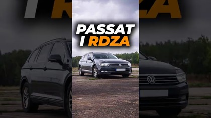 Passat nadal rdzewieje