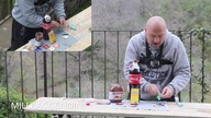 Cola + Nutella + DureX ,Włoski rekord 