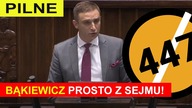 Bąkiewicz komentuje na gorąco wynik głosowania nad Stop447.  Dajemy PiS-owi miesiąc, dwa czasu!