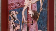 Iwan Kulik  malarz ukraiński. Gwasz - ilustracja do Mistrza i Małgorzaty Bułhakowa