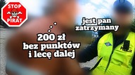 Próba wręczenia łapówki policjantowi zakończona w kajdankach.  STOP PIRAT