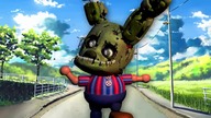 Potężny Springtrap odwiedza moich znajomych [ MAM SCREENY ]