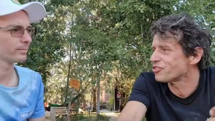 Odc.  21 - Chris Garrit and problem with gas in Groningen, The Netherlands.
