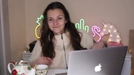 HERBATKA Z CHORĄ ARIĄ | VLOGMAS 2018 |  Aria Dottie