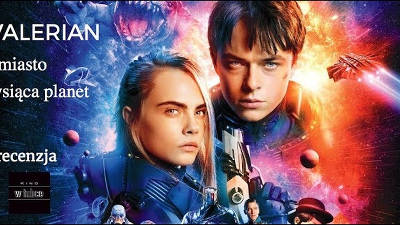 Valerian i miasto tysiąca planet - recenzja przedpremierowa - CDA