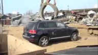 Volkswagen Touareg na złomie