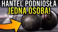 Hantel, Którego Podniósł JEDEN CZŁOWIEK w Ciągu 100 Lat!