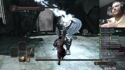 CAŁA GRA QUGORA (Dark Souls II) (1/2)