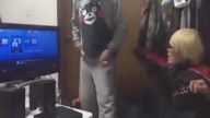 LiveLeak - Dad destroy sons game console with a sledge hammer