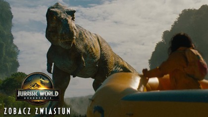 Jurassic World: odrodzenie - zwiastun finałowy