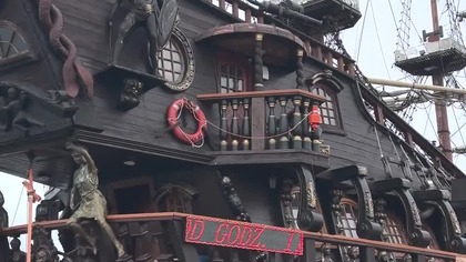 Popeye in Gdynia (January 2025)