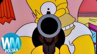Top 10 razy kiedy SIMPSONOWIE byli cenzurowani