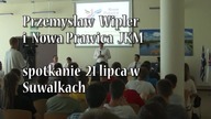 Spotkanie z Przemysławem Wiplerem w Suwałkach, 21. 07. 2014