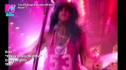 (bugged) Kiss - Crazy Crazy Nights