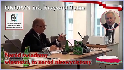 Ożarów Mazowiecki - OKOPZN inż. Krzysztof Tytko ujawnia kulisy skoku na bogactwa naturalne Polaków!