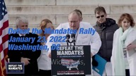 Doctor Pierre Kory - We Must Live Free or We Will Die (Front Line COVID-19 Critical Care Alliance)