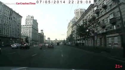 Kompilacja wypadk&oacute;w ( Car Crashes Time 25 )