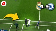 Ancelotti KONTUZJOWANY przez swojego piłkarza...  #shorts