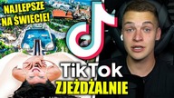NAJLEPSZE ZJEŻDŻALNIE ŚWIATA - MOJA REAKCJA NA TIKTOKI