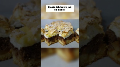 Szarlotka PLEŚNIAK za grosze!  Bez drogich składników, a chrupie obłędnie! #heniafoks #shorts