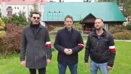 Marek, Darek i Tobiasz zapowiadają proepidemiczną akcję dezinformacyjną