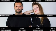 Charlotte de Witte B2B Enrico Sangiuliano Livestream