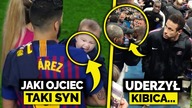 Syn Suareza GRYZIE TATĘ jak Chielliniego! Neymarowi PUŚCIŁY NERWY!