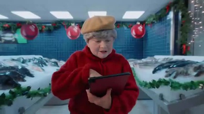 Auchan - Siedzący skrzat w wełnianej czapce + Pepsi, Mirinda, 7UP lub Mountain Dew