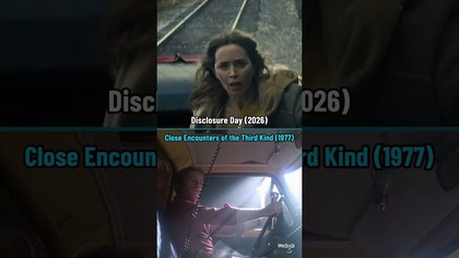 Close Encounters of the Third Kind vs Disclosure Day