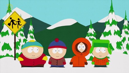 południowy park S15E13