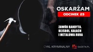 ZAWÓD BANDYTA.  Bejsbol, kałach i metalowa rura