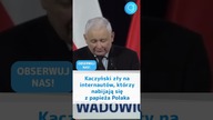 Kaczyński w Wadowicach zły na internautów, którzy nabijają się z papieża Polaka #shorts
