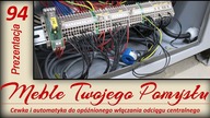 Cewka i automatyka do opóźnionego wyłączania odciągu centralnego RL200