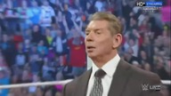 Shane McMahon powraca do WWE po 7 latach nieobecności - Raw 2016 - Cały Powrót