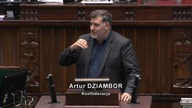 Artur Dziambor do PiS: Chcecie, żeby opozycja miała taką władzę, jaką chcecie sobie teraz dać?
