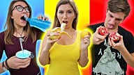 JEMY TYLKO JEDEN KOLOR JEDZENIA PRZEZ 24H Z EKIPĄ!