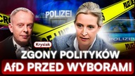 SZOK W NIEMCZECH.  UMIERAJĄ POLITYCY PRAWICOWEJ PARTII