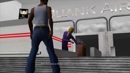 Rozgrywka GTA San Andreas PEŁNA GRA