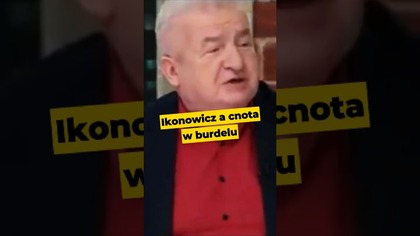Ikonowicz a cnota w burdelu...  #polityka #Ikonowicz #Kłeczek #TVRepublika #ZaRublika #media