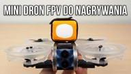 Mini DRON FPV Do Nagrywania w 4K - CinePro 4K HD - Caddx Tarsier - ArtekFPV #13
