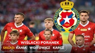 WISŁA KRAKÓW.  CO SŁYCHAĆ U LIDERA 1. LIGI? WIŚLACKI PORANEK Z GOAL.pl (17. 8)