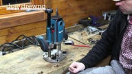 027. Ręczna frezarka do drewna Makita RP2301FC / RP2300FC