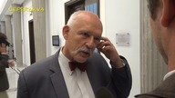 Janusz Korwin-Mikke o sondażach 21.09.2015
