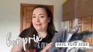 Bardzo przeterminowany haul BONPRIX | MIERZYMY PLUS SIZE