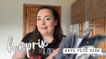 Bardzo przeterminowany haul BONPRIX | MIERZYMY PLUS SIZE
