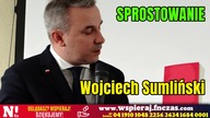 Sprostowanie: Wojciech Sumliński || NCzasTV