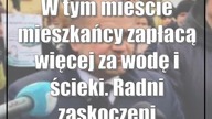 W tym mieście mieszkańcy zapłacą więcej za wodę i ścieki.  Radni zaskoczeni: Naj...
