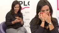 Kinga Rusin udziela wywiadu. Nagle dzwoni jej córka. To trzeba zobaczyć!