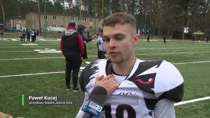 Wataha Zielona Góra - Armia Poznań 0:47 - 30. 03. 2025r.