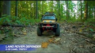RC Car | TRX 4 D110 Camel Trophy / No Mans Land Crawler 4X4  Scale 1/10 Car YK-4102 / SCX 10. 2